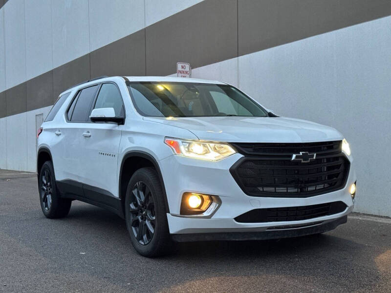 2020 Chevrolet Traverse RS