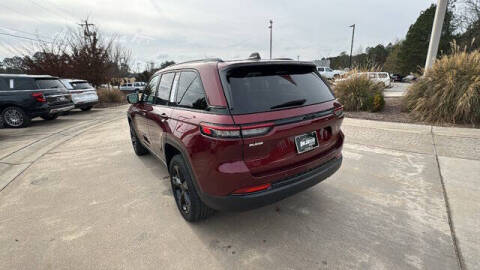 2024 Jeep Grand Cherokee Altitude