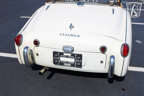 1961 Triumph TR3
