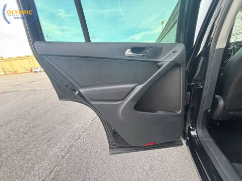 2016 Volkswagen Tiguan