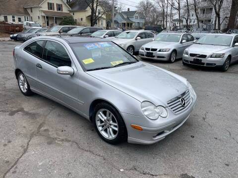 2003 Mercedes-Benz C-Class for sale at Emory Street Auto Sales and Service in Attleboro MA