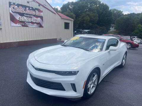 2017 Chevrolet Camaro for sale at Carl's Auto Incorporated in Blountville TN