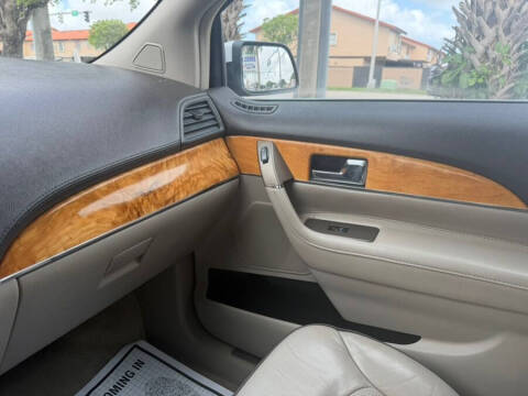2015 Lincoln MKX
