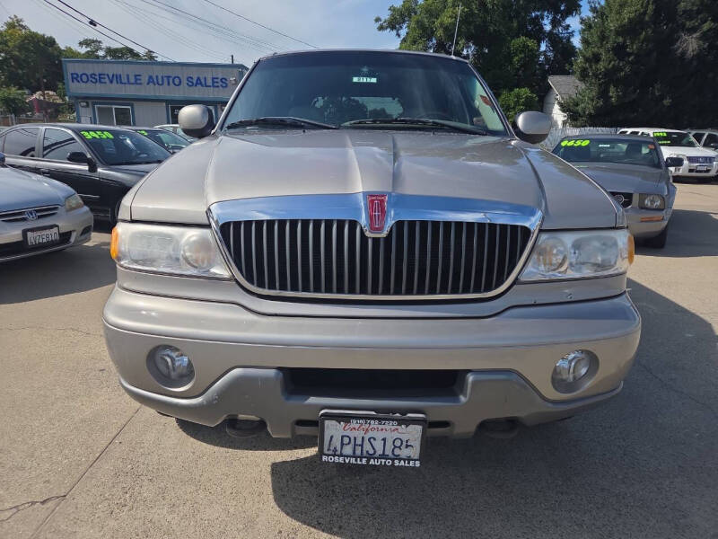 2000 Lincoln Navigator