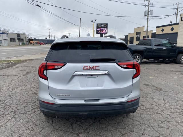 2018 GMC Terrain SLE