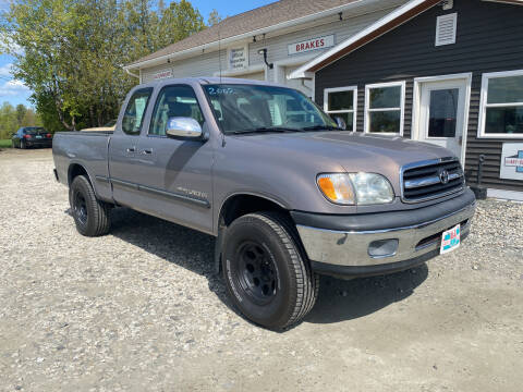 2002 Toyota Tundra for sale at M&A Auto in Newport VT