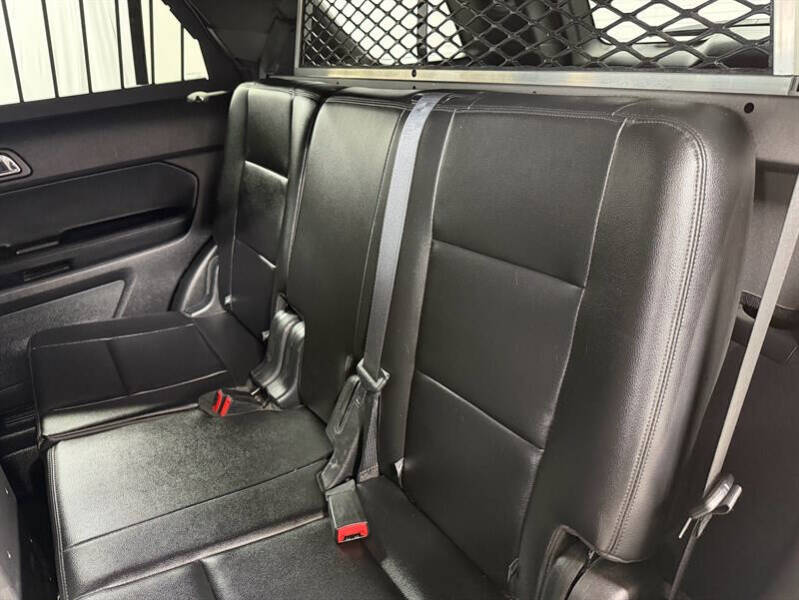 2016 Ford Explorer Police Interceptor Utility