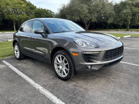 2018 Porsche Macan