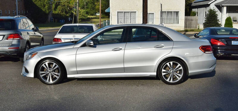 2016 Mercedes-Benz E-Class E 350 4MATIC