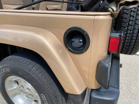 1999 Jeep Wrangler Sahara