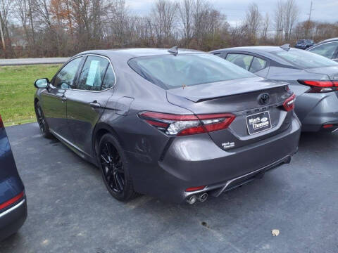 2022 Toyota Camry XSE