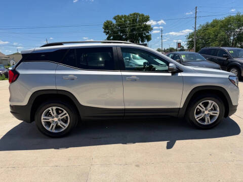 2021 GMC Terrain SLE
