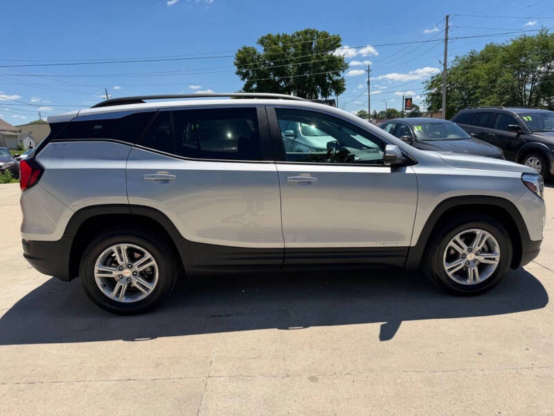2021 GMC Terrain SLE