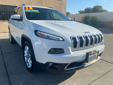 2016 Jeep Cherokee for sale at Super Car Sales Inc. - Turlock in Turlock CA