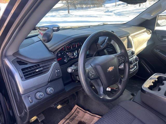 2020 Chevrolet Tahoe Police