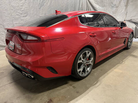 2018 Kia Stinger
