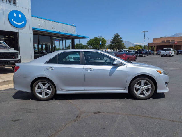 2013 Toyota Camry for sale at Axio Auto Boise in Boise, ID