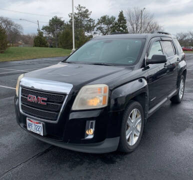 2010 GMC Terrain for sale at C&C Affordable Auto and Truck Sales in Tipp City OH