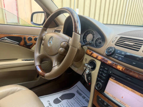 2009 Mercedes-Benz E-Class E 350 4MATIC