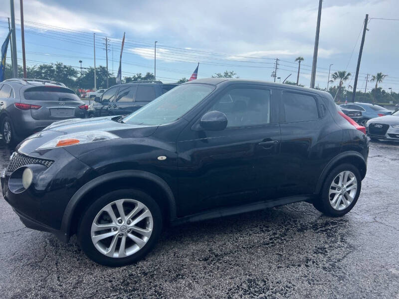 2012 Nissan JUKE SV