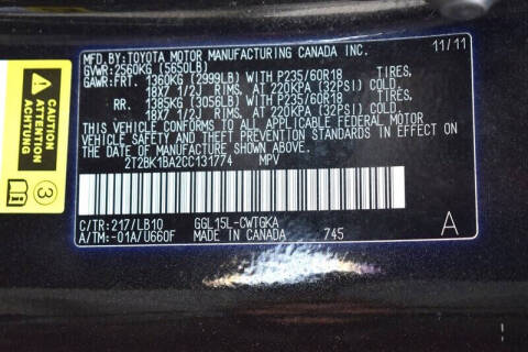 2012 Lexus RX 350