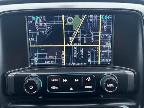 2015 Chevrolet Silverado 1500 LT