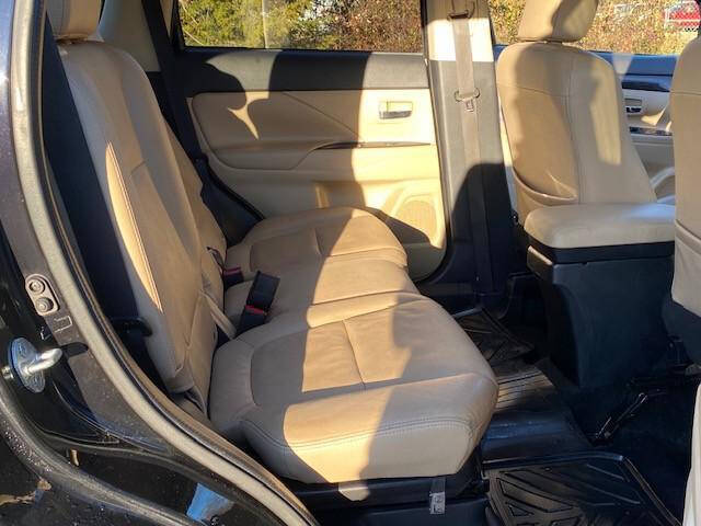 2016 Mitsubishi Outlander GT