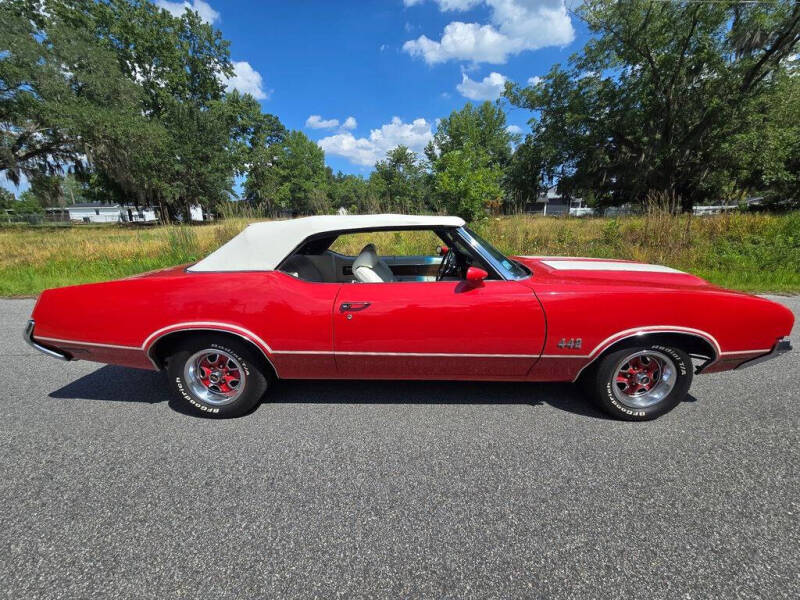 1972 Oldsmobile Cutlass