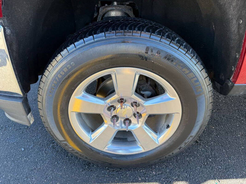 2018 Chevrolet Silverado 1500