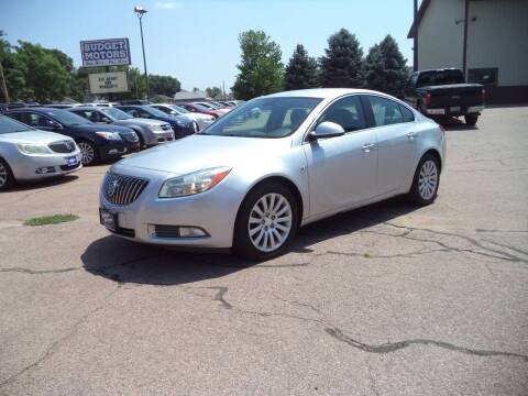 2011 Buick Regal for sale at Budget Motors - Budget Acceptance in Sioux City IA