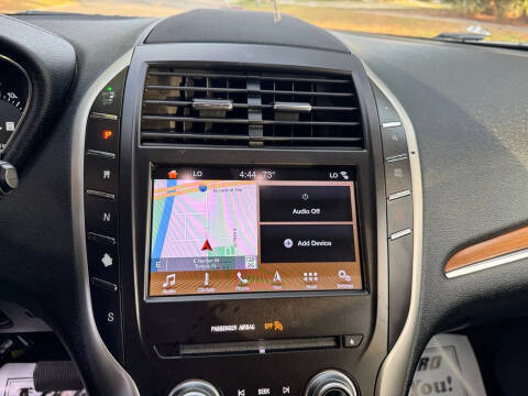 2019 Lincoln MKC Select