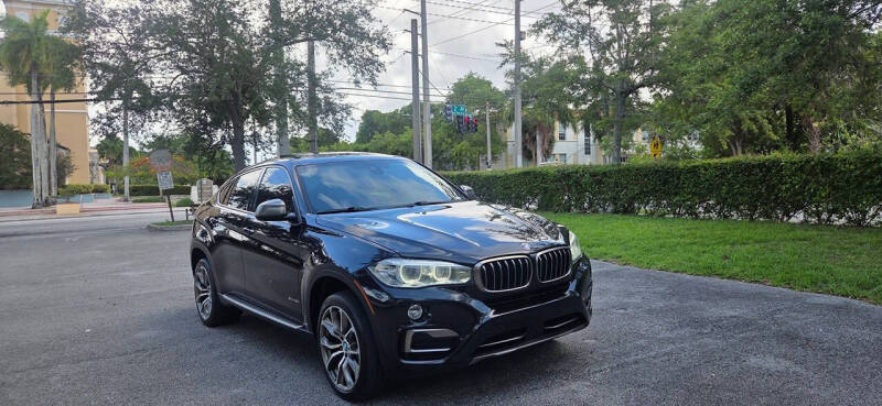 2018 BMW X6 xDrive35i