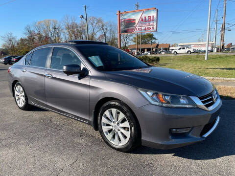 2015 Honda Accord for sale at Albi Auto Sales LLC in Louisville KY