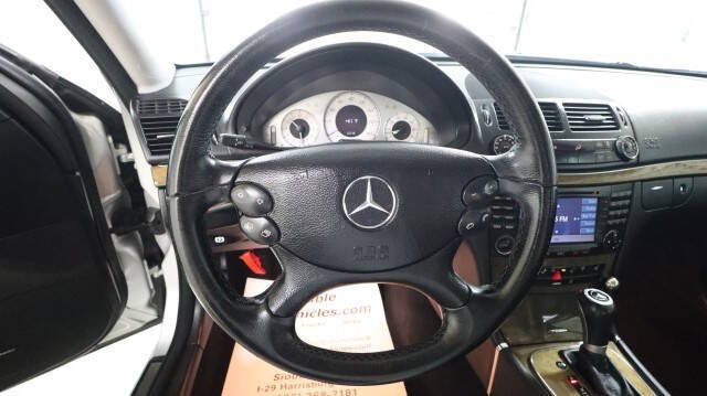 2007 Mercedes-Benz E-Class E 350 4MATIC