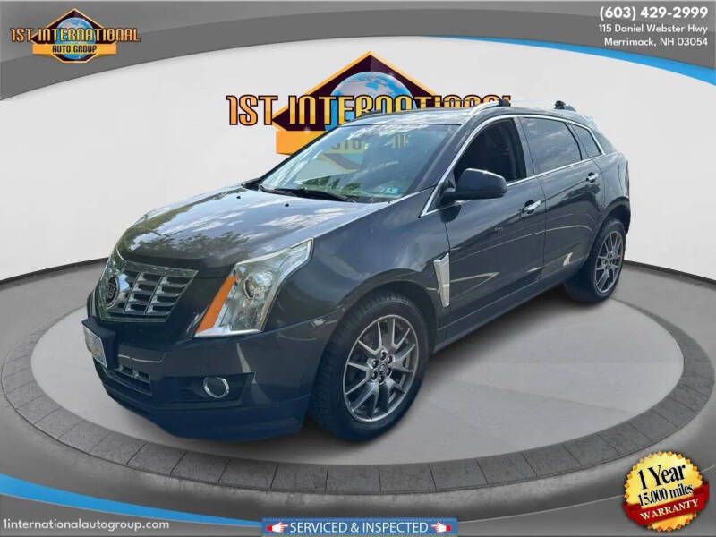2016 Cadillac SRX