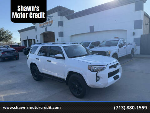 2016 Toyota 4Runner for sale at Shawn's Motor Credit in Houston TX