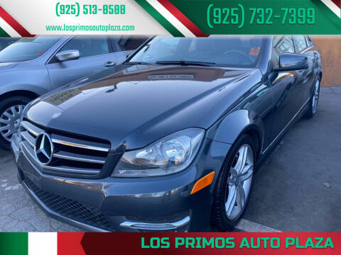 2014 Mercedes-Benz C-Class for sale at Los Primos Auto Plaza in Brentwood CA