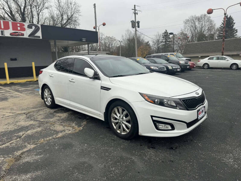 2014 Kia Optima EX