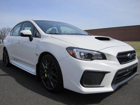 2019 Subaru WRX STI Limited