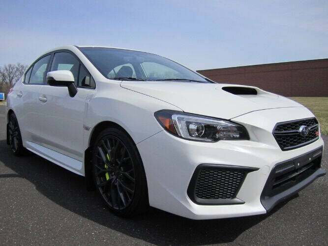 2019 Subaru WRX STI Limited