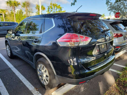 2016 Nissan Rogue S