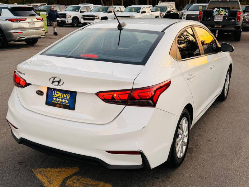 2019 Hyundai Accent SEL