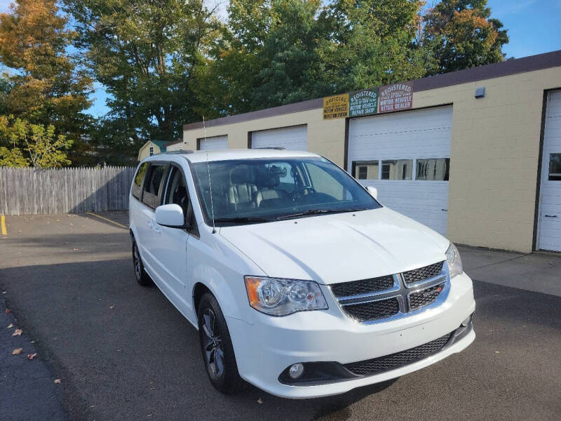 2017 Dodge Grand Caravan SXT