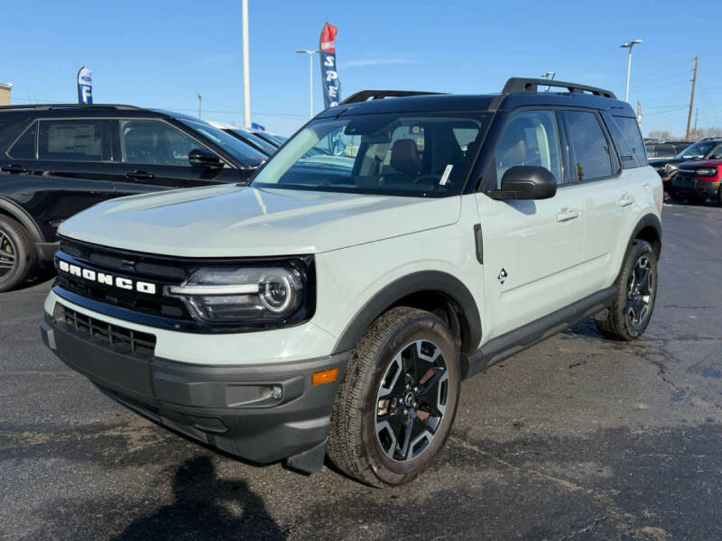 2022 Ford Bronco Sport Outer Banks