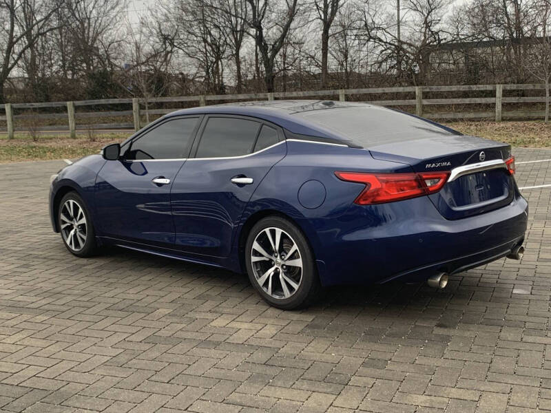 2017 Nissan Maxima 3.5 S