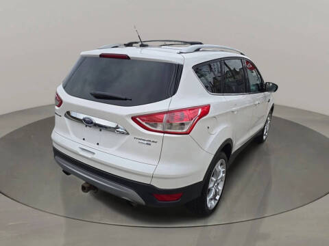 2016 Ford Escape Titanium