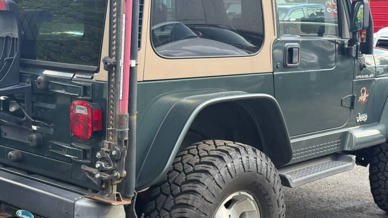2002 Jeep Wrangler Sahara