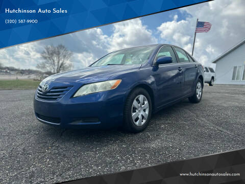 2009 Toyota Camry for sale at Hutchinson Auto Sales in Hutchinson MN