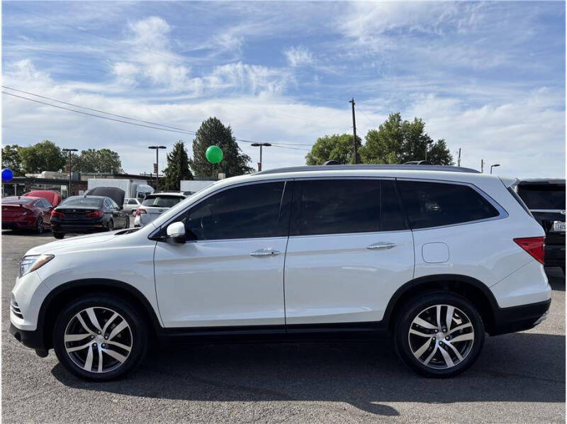 2017 Honda Pilot Elite