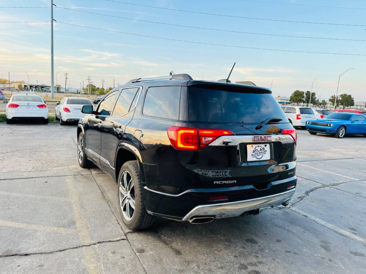 2019 GMC Acadia for sale at Atlas Auto Sales LLC in Lincoln, NE